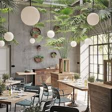 Pin By Francy Tuyala On O Springs Restaurant Interior Design Cafe Interior Design Modern Interior Design