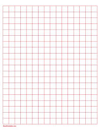 This is a selection of different types of graph pa. Printable Half Inch Red Graph Paper For Letter Paper Free Download At Https Museprintables Com Download Paper Half Letter Paper Graph Paper Printable Paper