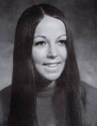 1972 FHA Officers standing- Linda Kay Herman, Althea Caldwell Chasteen  Sitting- Melinda Kelly, Pam Hancock, Rosa Evans