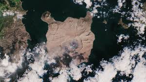 The philippine taal volcano has become generally weaker but volcano experts warn another hazardous explosive eruption may be imminent, as the volcano continues to shudder with. Taal Volcano In The Philippines Erupted See The Incredible Satellite View