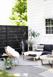 They're both reliable and timeless. Modern Patio Reveal The Merrythought