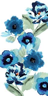 Get Top Blue Wallpaper For Android Phone This Month My Wallpaper Blog Blue Flower Wallpaper Floral Wallpaper Iphone Floral Wallpaper