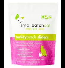 I like to use mostly whole food ingredients. Smallbatch Frozen Cat Food 1 Oz Sliders Turkey 3 Lbs The Pet Beastro The Pet Beastro