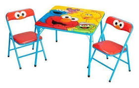 Elmo Sesame Street Activity Toddler Kids Drawing Table Desk Chairs Set Boys Girl Kids Table And Chairs Toddler Table Kids Chairs