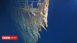 titanic sub dive reveals parts are