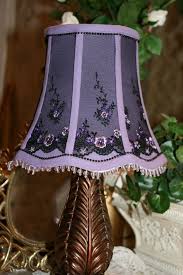 Lamp Shade Victorian Purple Passion Sheer By Thegoldenturtle 40 00 Victorian Lampshades Victorian Lamps Lamp