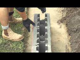 How To Build A Concrete Block Raised Bed Garden Without Mortar Youtube Diy Garden Bed Wicking Garden Bed Raised Garden Beds