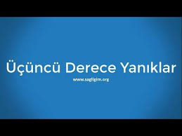 Ucuncu Derece Yaniklarda Ilk Yardim Cilt Bakim Videolari Ucuncudereceyaniklar Ilkyardim Cilt Bakimi Videolar Cil