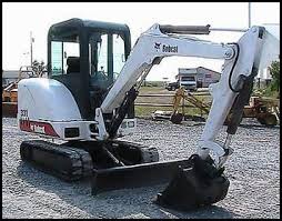 Attachments Specifications For Bobcat 331 Mini Excavator