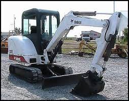 attachments specifications for bobcat 331 mini excavator