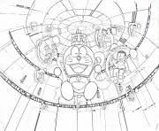 Search through 51968 colorings, dot to dots, tutorials and silhouettes. Doraemon Coloring Pages To Print Doraemon Printable
