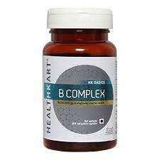Are there any vitamin b supplements over the counter? Healthkart B Complex With Vitamin B1 B2 B3 B5 B6 B12 Vitamin C Multiminerals 60 Capsules Amazon In Health Personal Care