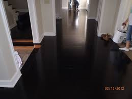 Black Stain All City Hardwood Floors Denver Co Hardwood Floors Black Wood Floors Black Hardwood Floors