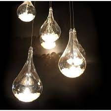 Attractive Arrow 6 Light Tear Drop Shaped Ceiling Pendant Light In Chrome Teardrop Pendant Light Drop Ceiling Lighting Ceiling Lights Ceiling Pendant Lights