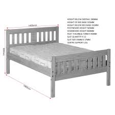 Free shipping site to store. Rio Wooden Bed Frame Wooden Bed Frame Bed Frame Double Bed Bed