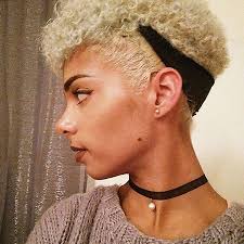Black men prefer this hairstyle. 25 Short Blonde Natural Hairstyles 2017 2018 Blonde Hairstyles 2020