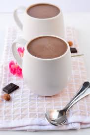 Low Carb Hot Chocolate With Almond Milk And Unsweetened Cocoa P Sugar Free Hot Chocolate Almond Milk Hot Chocolate Recipe Hot Chocolate Recipe Chocolate Chips