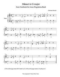 L Is For The Way You Look At Me Sheet Music Minuet In G Major Level 3 Piano Sheet Music Sheet Music Piano Sheet Music G Major