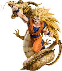 Vegeta is lured to the planet new vegeta by a group of saiyan survivors in hopes that he will be the king of their new planet. Super Saiyan 3 Son Goku Dragon Fist Explosion Collectible Figure By Bandai Sideshow Collectibles