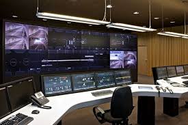 Command Center Security Room Office Floor Plan Home Technology
