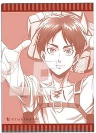 Clear file Ellen Jaeger (Sunny Biko ver.) A4 plastic trasparent file folder  "Attack