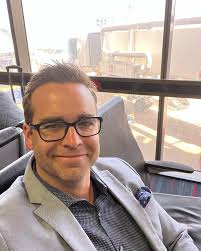 This is me…without a mask…at DFW airport! Oh what a happy day! #maskless  #demasked