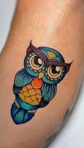 Geometric owl on the side. Owl Tattoos Their Meaning Plus 14 Stunning Examples