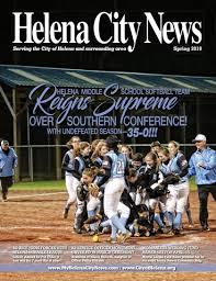 Helena City News Spring Edition 2018 by Dave Smith