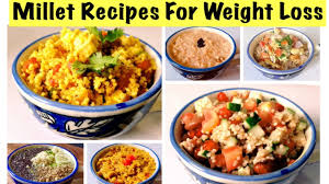 6 Millet Recipes For Weight Loss Foxtail Millet Kangni Recipes How To Cook Millet In Hindi Youtube