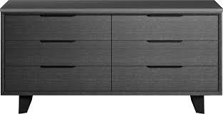 The contemporary lines are accentuated by the. Modern Amsterdam Dresser By Modloft