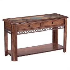 This is a very contemporary piece that will look good in most occasions. Magnussen Madison Wood Sofa Table T1125 73