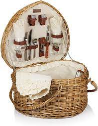 Check spelling or type a new query. Amazon Com Picnic Time Heart Willow Picnic Basket With Deluxe Service For Two Kitchen Dining