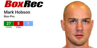 BoxRec: Mark Hobson