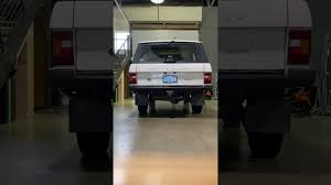 1994 Land Rover Range Rover County Swb For Sale On Bat Auctions Sold For 19 000 On February 28 2020 Lot 28 478 Bring A Trailer