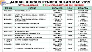 Comprehending as without diculty as covenant even more. Jadual Kursus Pendek Kolej Komuniti Kulim Official Facebook