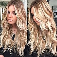 10 idées coiffures pour cheveux bouclés. Femmes Boucles Longue Perruque Cheveux Ondules Ombre Blonde Naturelle Synthetique Pleine Perruques Costume Yangledu 1400 Cdiscount Au Quotidien