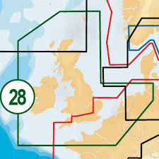 Navionics Platinum Plus Chart 28p Uk Ireland Sd Msd