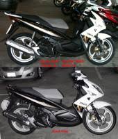 Not enough if you just use a pair of blocks and heads nouvo. Yamaha Nouvo Modifications Motorcycles In Thailand Thai Visa Forum