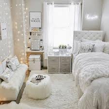 Cute Small Bedroom Or Dorm Room Decor Ideas Room Inspiration Bedroom Stylish Bedroom Cute Bedroom Ideas