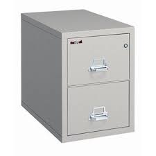 Fireking Two-drawer Vertical Legal File 2-2131-c Finish Parchment Lock Key Lock By Fire King 148000 2-2131-c Filing Cabinet Drawers Fireproof Insulation