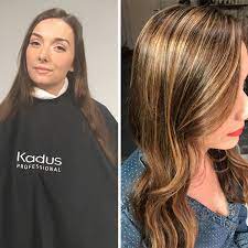 For example, light brown hair can be enhanced with a combination of highlights and lowlights. Watch Balayaging Fine Hair Behindthechair Com