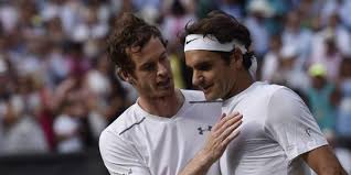 Ich denke, nummer eins, wir haben viele auftritte der jüngeren jungs gestoppt. Not The End Of World For Andy Murray Roger Federer The New Indian Express