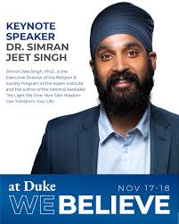 ✨ Keynote Speaker Spotlight 🗓️ Sunday, November 17, at 5:30 p.m. 📍Karsh  Alumni Center 🆓 Dinner included 🔗 Free registration [limited seats]: Link  in bio. Students are invited to join us for