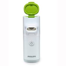 Press the button for 5 seconds to turn on the power, nebulizer works, the machine stop working automatically after 5 minutes led light or 10. Portable Nebulizers Just Nebulizers