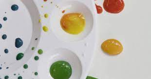 Como Mezclar Pintura Al Oleo Para Conseguir Violeta O Morado Colores Primarios Como Mezclar Colores Mezcla De Colores