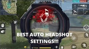 In this battle royale game, players need to shoot down the enemies as fast as possible. Free Fire Pro Tips Best Auto Headshot Settings In Free Fire