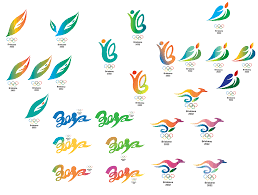 The logo takes on the form of two people holding hands and carrying an olympic torch. Brisbane 2032 Page 30 2032 Olympic Games Bids Gamesbids Com Forums