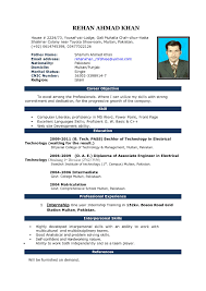 This ms word resume template is simple, clean, and easily editable. Free Download Cv Format In Ms Word Fieldstationco Microsoft Office Resume Templates Free Resume Format Download Download Cv Format Resume Format Free Download