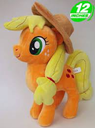 Equestria Daily Onlyfactory Apparently Still Making Pony Plushies Ebay Shops Swarmed With My Little Pony Plush My Little Pony Dolls My Little Pony Applejack