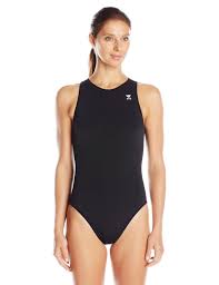 Tyr Womens Black Destroyer Water Polo One Piece Swimsuit Size 32 Women Swimsuits One Piece Fashion Clothes Women